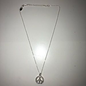 💥 Peace Sign Necklace